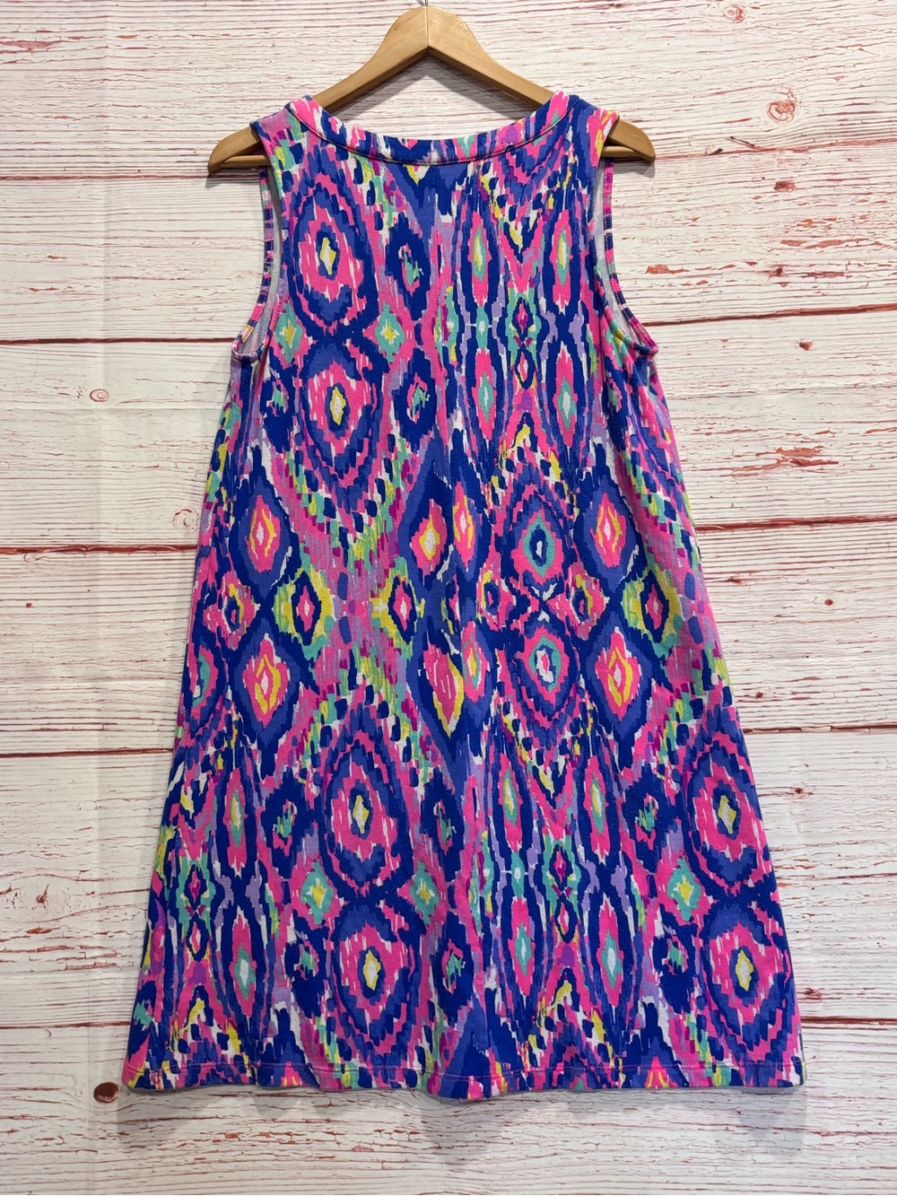Lilly Pulitzer Gemma Dress in Multi Luminescent Sz M - Picture 12 of 13